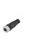 99 0436 82 05 M12-A female cable connector